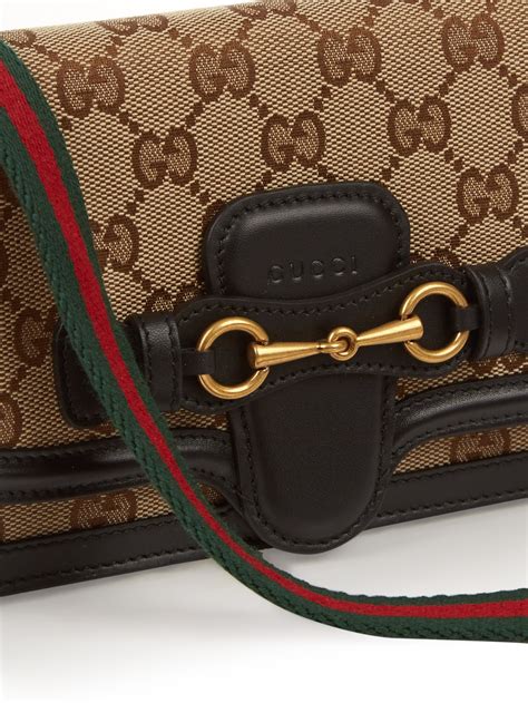 used gucci black crossbody